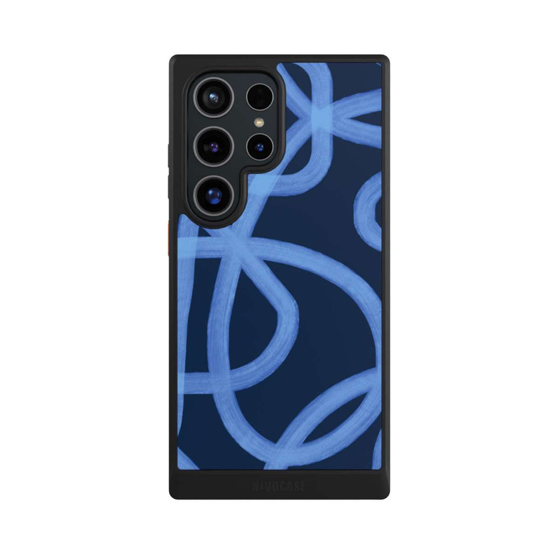 Galaxy S24 Ultra NIVOcore Laced Up Tones of Blue
