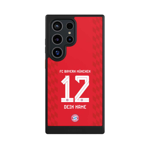 Samsung Galaxy S24 Ultra NIVOcore FC Bayern München Trikot Personalisierbar 25-26