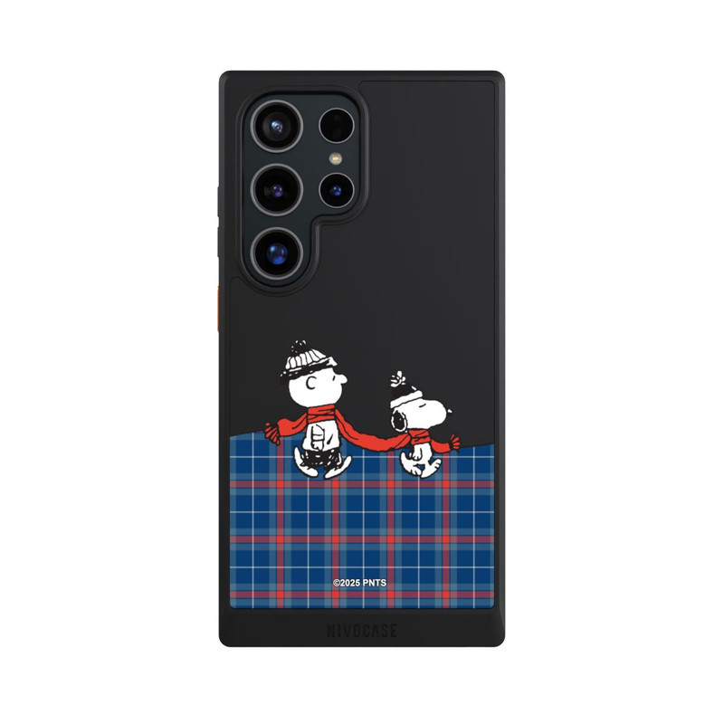 Galaxy S24 Ultra NIVOcore Peanuts Weihnachtspulli Transparent