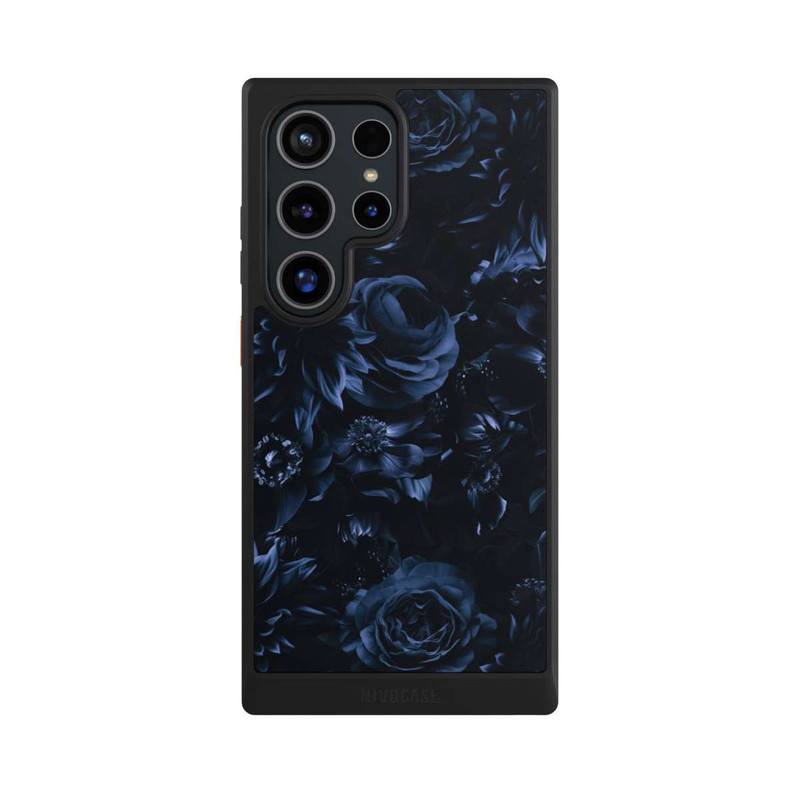 Galaxy S24 Ultra NIVOcore Schatten Blumen