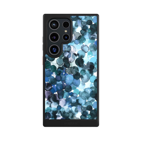Samsung Galaxy S24 Ultra NIVOcore Blätterzauber Blau