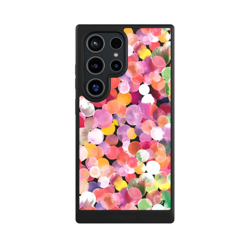 Samsung Galaxy S24 Ultra NIVOcore Colorful Watercolor Dots
