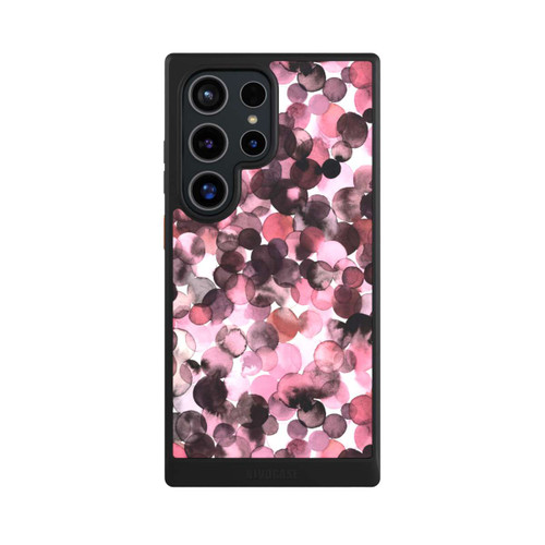 Samsung Galaxy S24 Ultra NIVOcore Blätterzauber Pink