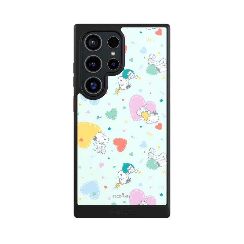 Galaxy S24 Ultra NIVOcore Snoopy Valentines Hearts