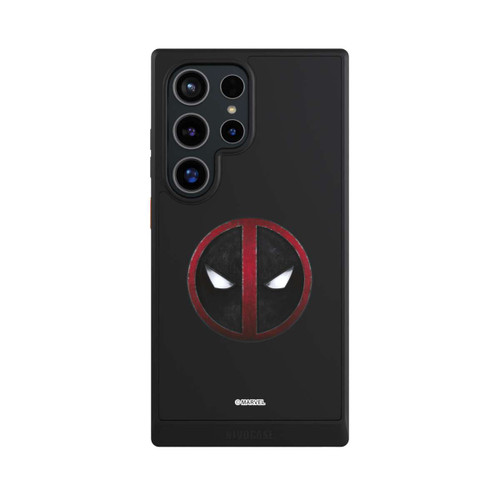 Samsung Galaxy S24 Ultra NIVOcore Deadpool Logo Transparent
