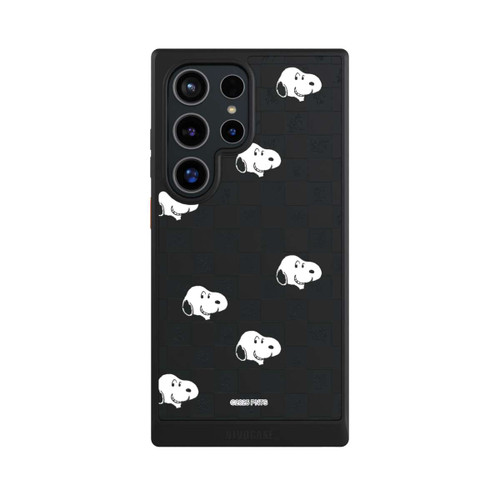 Samsung Galaxy S24 Ultra NIVOcore Snoopy Checked Pattern