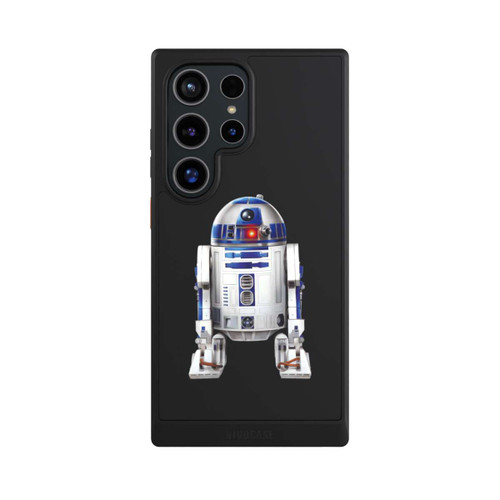Samsung Galaxy S24 Ultra NIVOcore Star Wars R2D2 Transparent
