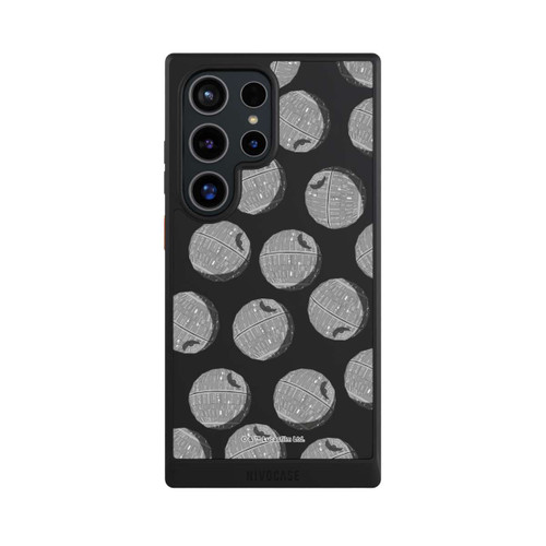 Samsung Galaxy S24 Ultra NIVOcore death-star-pattern-transparent