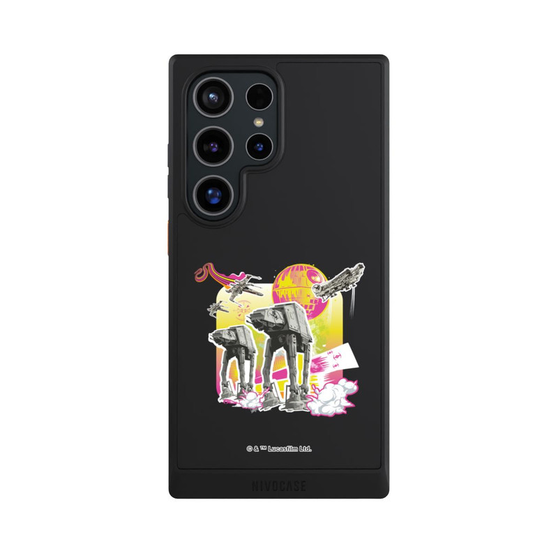 Galaxy S24 Ultra NIVOcore AT-AT All Terrain Armored Transport Neon Star Wars