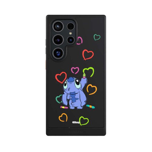 Samsung Galaxy S24 Ultra NIVOcore Stitch Draws a Heart Transparent