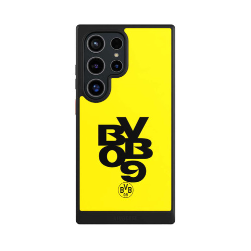 Samsung Galaxy S24 Ultra NIVOcore BVB09 Schwarz Gelb