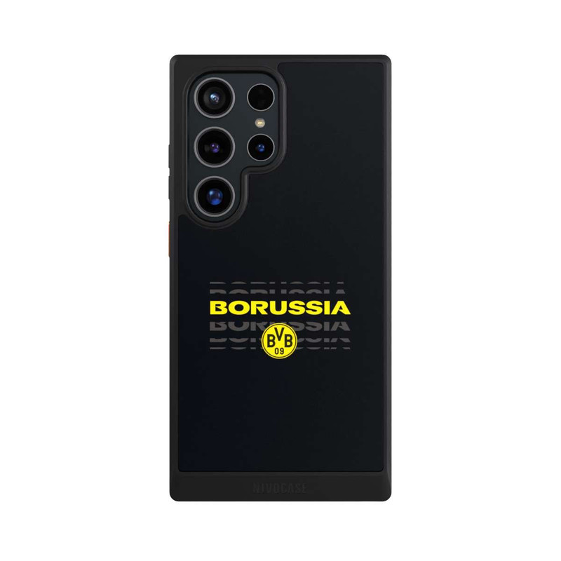 Galaxy S24 Ultra NIVOcore Borrussia Yellow Black
