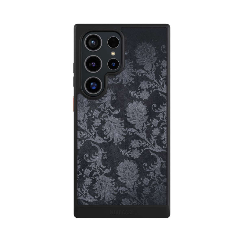 Galaxy S24 Ultra NIVOcore Papier Peint Noir Royal