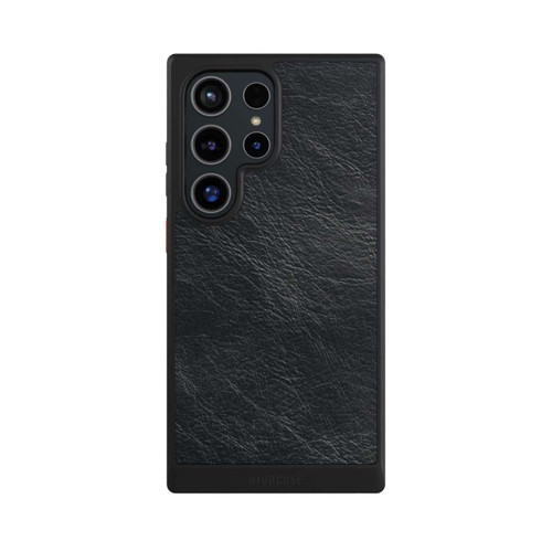 Samsung Galaxy S24 Ultra NIVOcore Black Leather Look Background