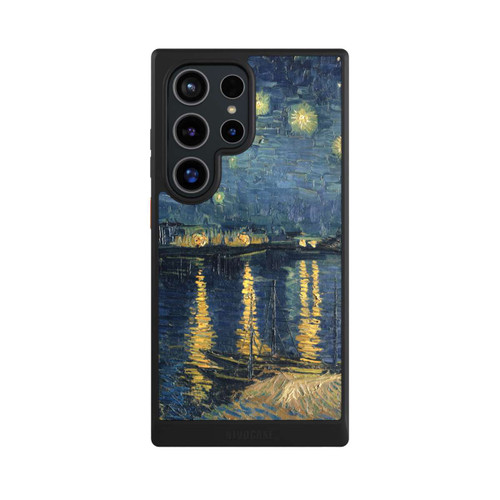 Samsung Galaxy S24 Ultra NIVOcore Sternennacht über der Rhone