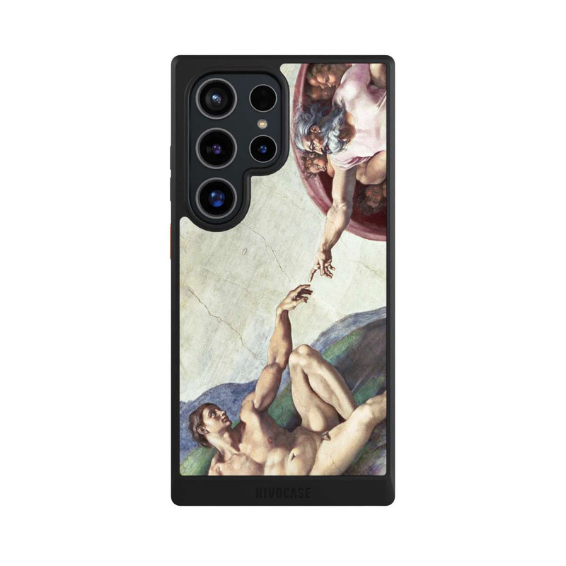 Galaxy S24 Ultra NIVOcore Michelangelo Buonarroti Erschaffung von Adam