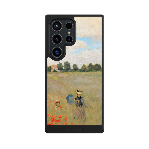 Samsung Galaxy S24 Ultra NIVOcore Mohnfeld bei Argenteuil