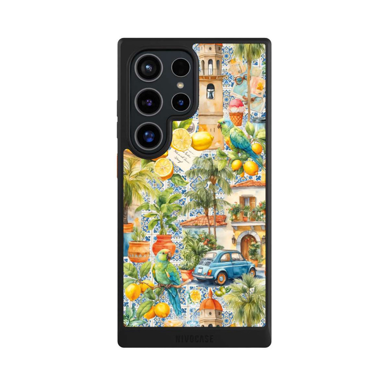 Galaxy S24 Ultra NIVOcore Whimsica Italian Travel Memories With AI