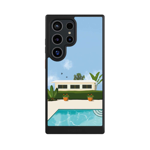 Samsung Galaxy S24 Ultra NIVOcore California Backyard by Roberta Murray