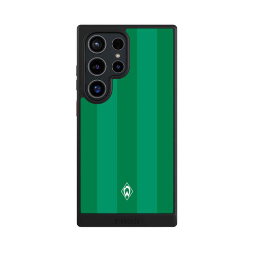 Samsung Galaxy S24 Ultra NIVOcore Werder Bremen in green stripes
