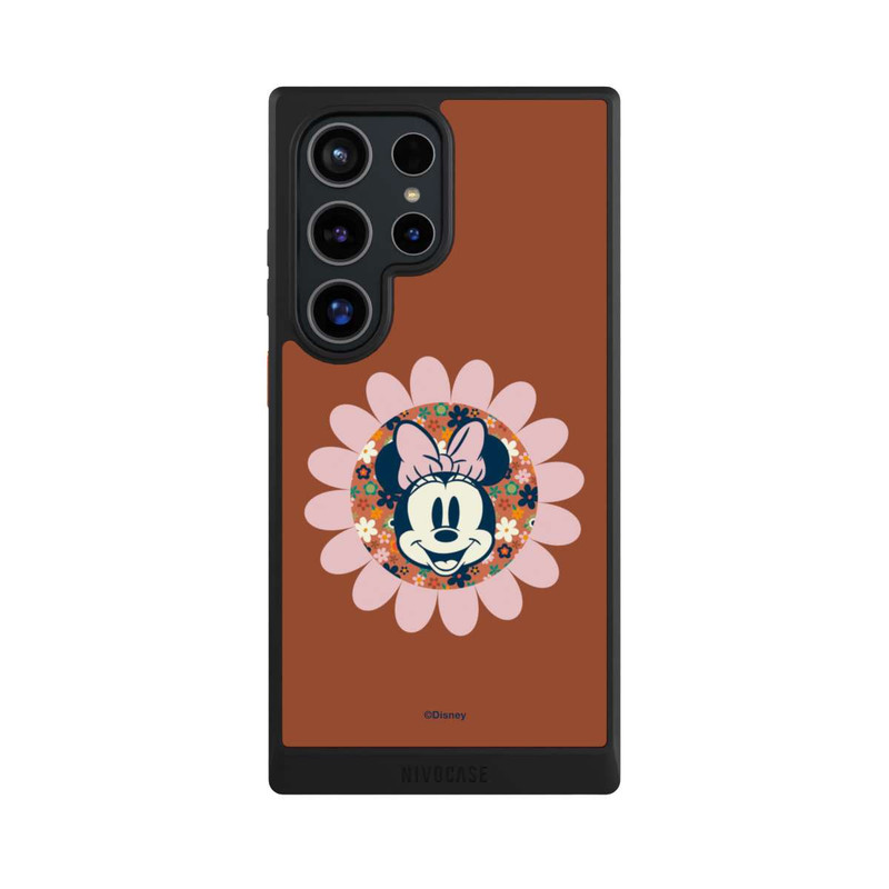 Galaxy S24 Ultra NIVOcore Minnie Maus Retro Blume Boho