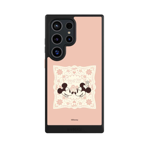 Samsung Galaxy S24 Ultra NIVOcore Minnie und Micky Forever Rosa