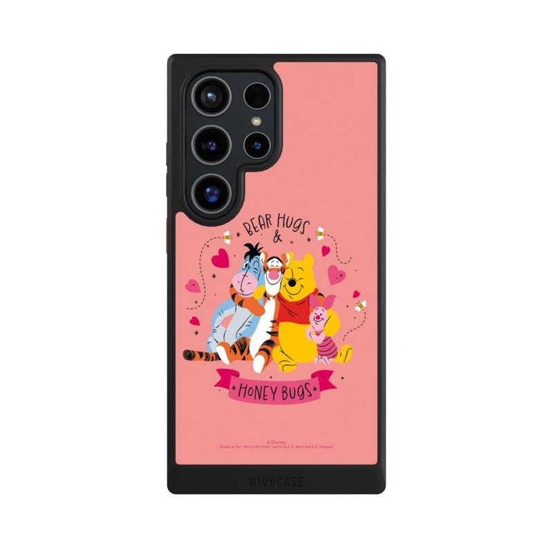 Galaxy S24 Ultra NIVOcore Winnie the Pooh and Friends Bear Hugs