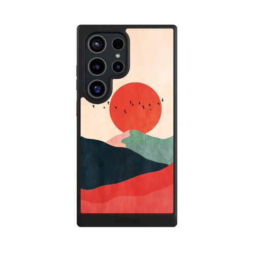 Samsung Galaxy S24 Ultra NIVOcore Zugvögel Kunst