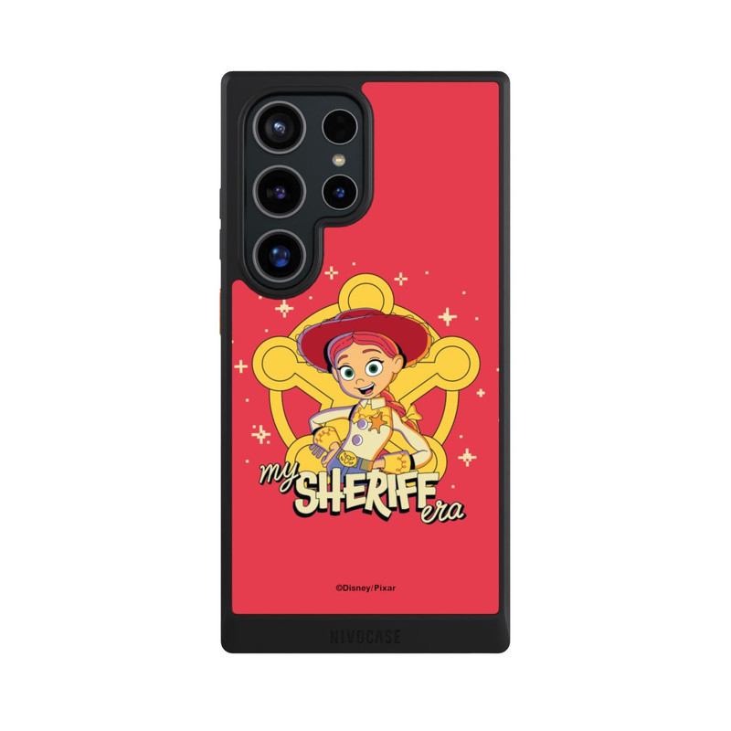 Galaxy S24 Ultra NIVOcore Toy Story 5 Jessie In my Sheriff Era Red
