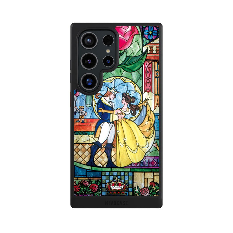 Galaxy S24 Ultra NIVOcore Die Schöne und das Biest - Glasfenster