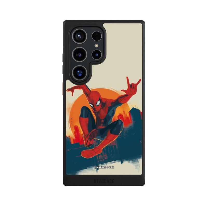 Galaxy S24 Ultra NIVOcore Spider-Man Hero Force beige