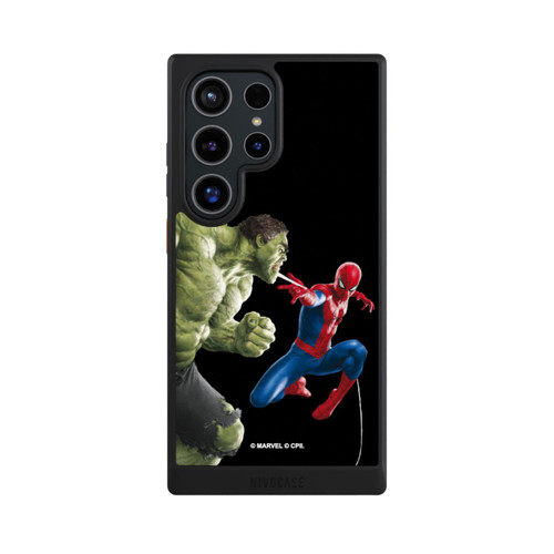 Samsung Galaxy S24 Ultra NIVOcore Spider-Man und Hulk