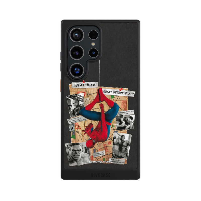 Galaxy S24 Ultra NIVOcore Spider-Man Pinwand