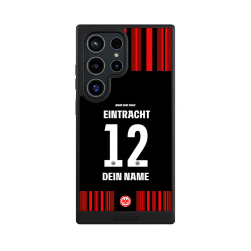 Samsung Galaxy S24 Ultra NIVOcore Eintracht Frankfurt Trikot Personalisierbar 26-27