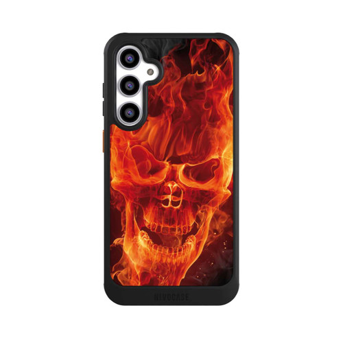 Samsung Galaxy S23 FE NIVOcore Burning Skull