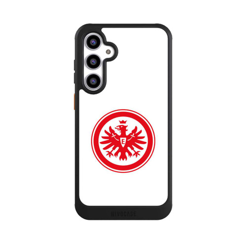 Samsung Galaxy S23 FE NIVOcore Eintracht Frankfurt Weiss Rot
