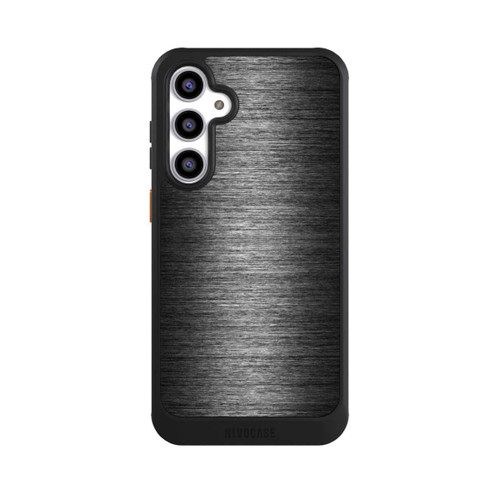 Samsung Galaxy S23 FE NIVOcore Metal Look Anthracite