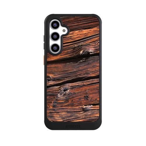 Samsung Galaxy S23 FE NIVOcore Verwitterte Holzplanken