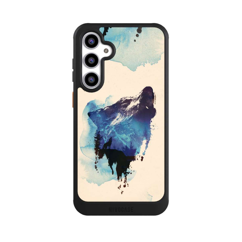 Galaxy S23 FE NIVOcore Alone as a Wolf