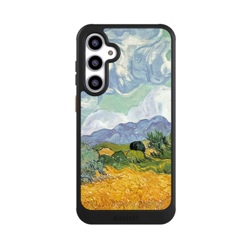 Samsung Galaxy S23 FE NIVOcore Weizenfeld mit Zypressen