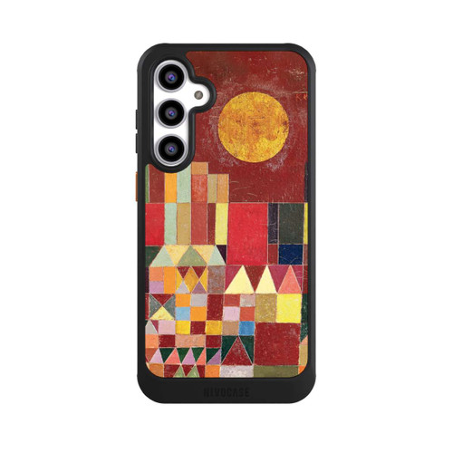 Samsung Galaxy S23 FE NIVOcore Schloss und Sonne