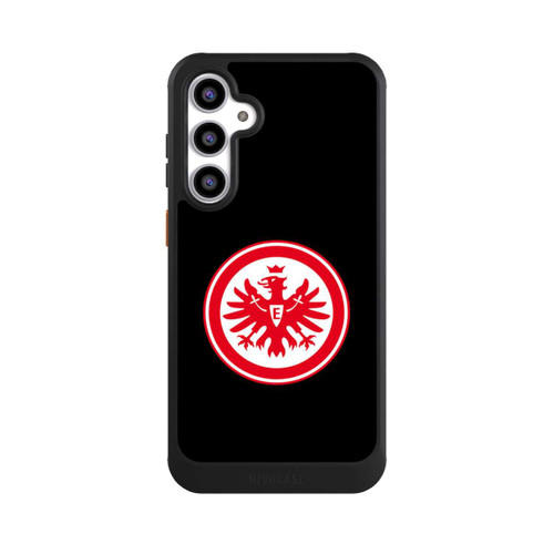 Samsung Galaxy S23 FE NIVOcore Eintracht Frankfurt Schwarz
