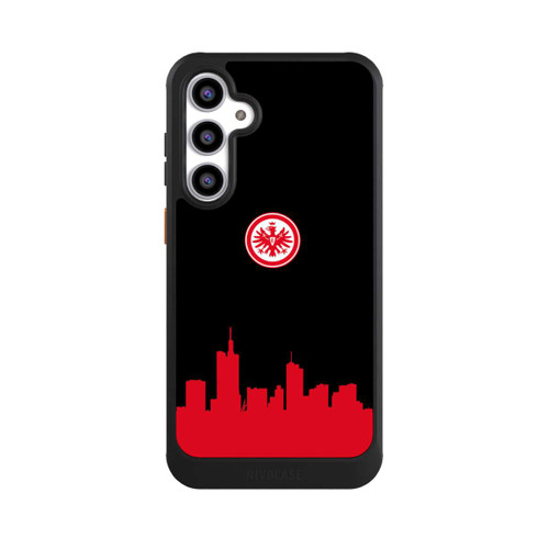 Samsung Galaxy S23 FE NIVOcore Eintracht Frankfurt Skyline Rot