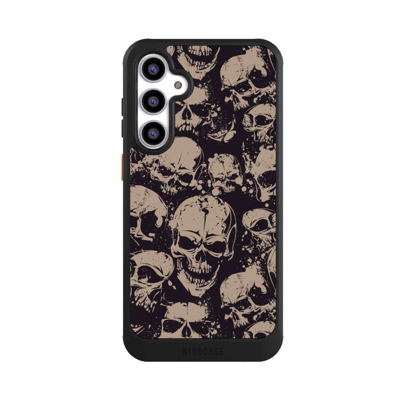 Galaxy S23 FE NIVOcore Halloween Skulls