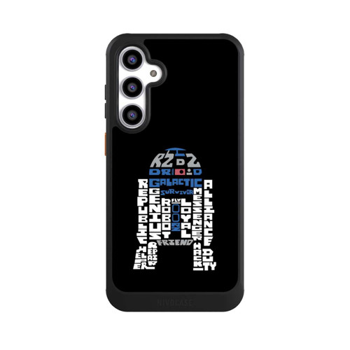Samsung Galaxy S23 FE NIVOcore R2-D2 Typo Grafisch