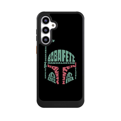 Samsung Galaxy S23 FE NIVOcore Boba Fett Typo Grafisch