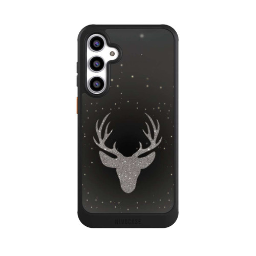 Samsung Galaxy S23 FE NIVOcore Hirsch Glitzer Look