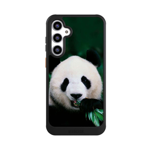 Samsung Galaxy S23 FE NIVOcore Panda mit Bambus