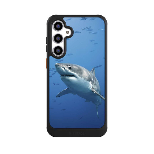 Samsung Galaxy S23 FE NIVOcore Grand Requin Blanc