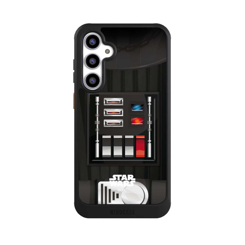 Galaxy S23 FE NIVOcore Darth Vader Closeup